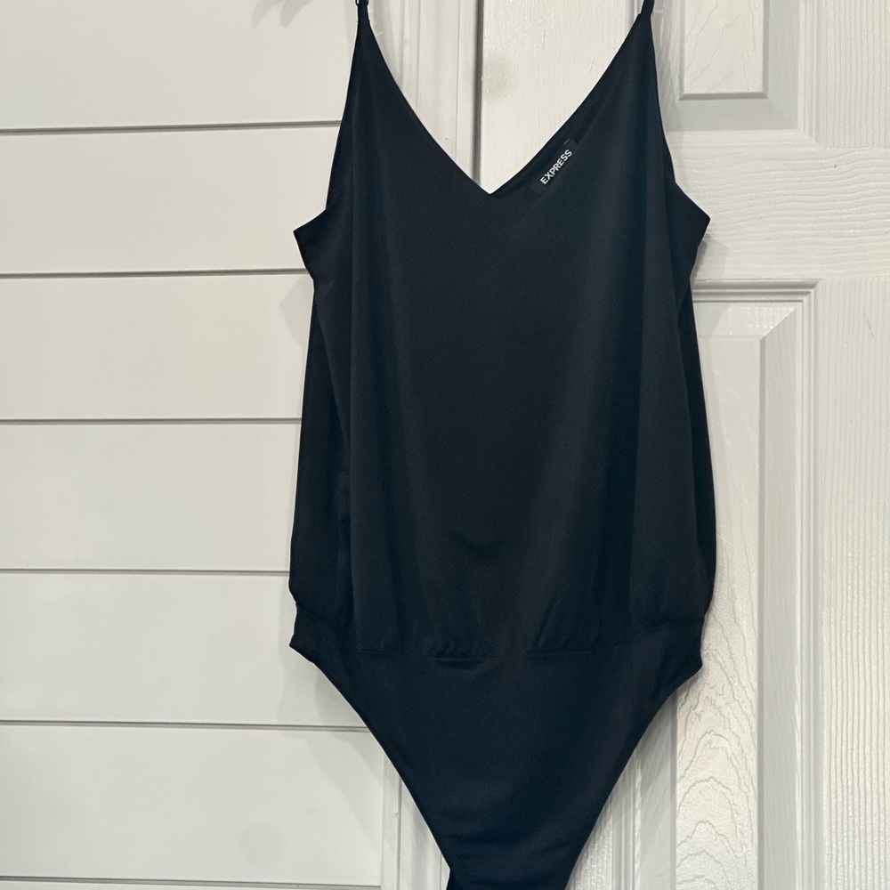 Express Black Women's Bodysuit